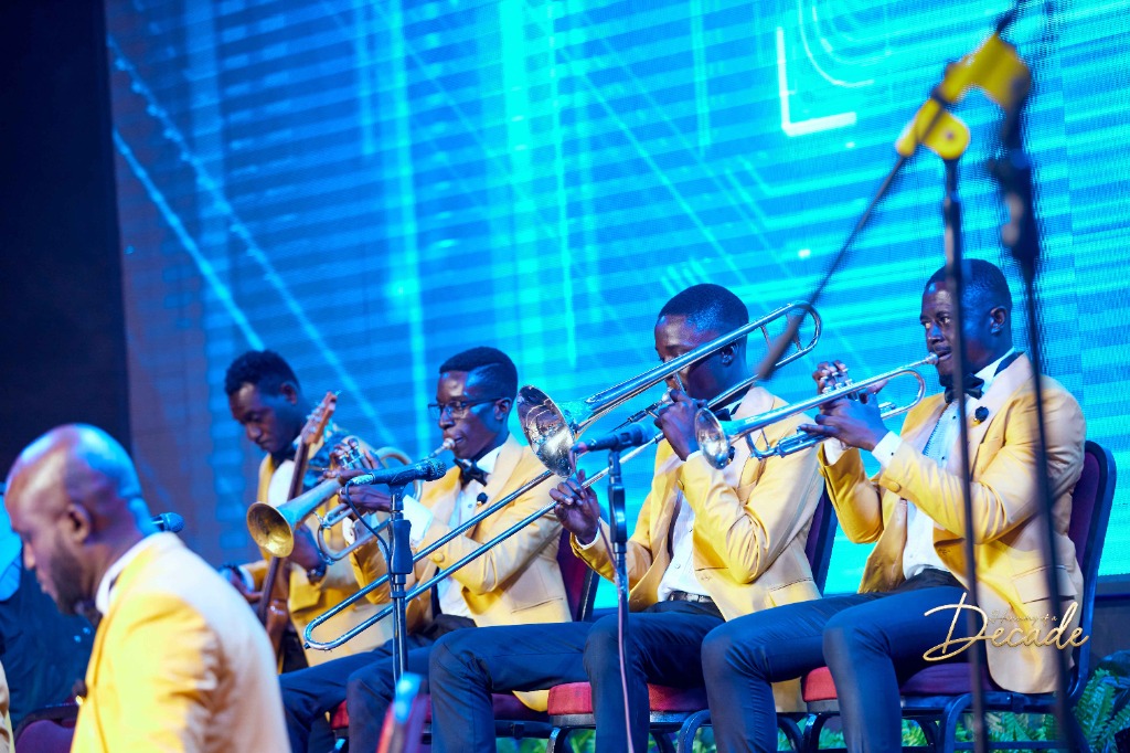 Live Brass Section & Orchestra - Trumpets and Trombones